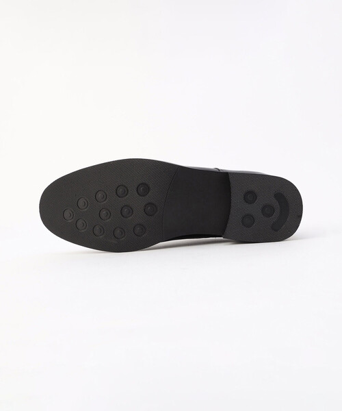 COMME CA ISM（コムサイズム）の「シンセティックレザー プレーントゥ（ドレスシューズ・メンズ・ブラック/ブラウン・25cm/26cm/27cm/28cm）」の4枚目の写真