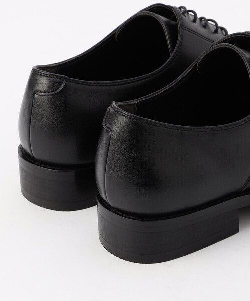 COMME CA ISM（コムサイズム）の「シンセティックレザー プレーントゥ（ドレスシューズ・メンズ・ブラック/ブラウン・25cm/26cm/27cm/28cm）」の7枚目の写真