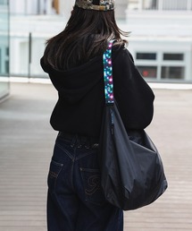 bpr BEAMS（ビーピーアール ビームス ）の「【別注】JULY NINE / SUSHI SACK Custom Webbing Special（ショルダーバッグ）」