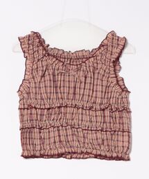 FREE'S MART | ◆シャーリングタンクトップブラウス(シャツ/ブラウス)