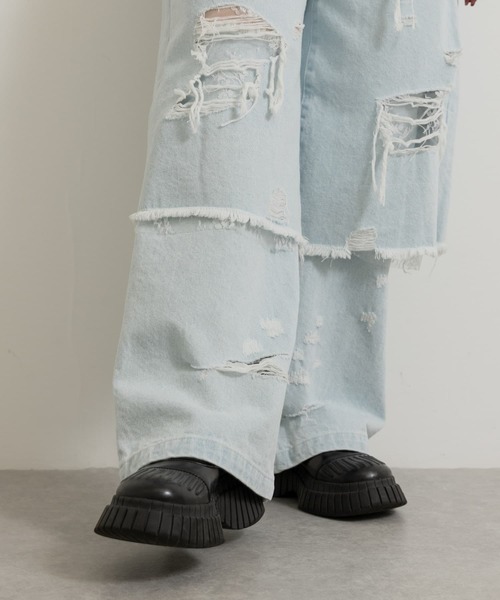 neith.tokyo Free Form Legcover(Denim)（その他小物）｜THE GOODLAND 