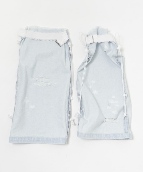 neith.tokyo Free Form Legcover(Denim)（その他小物）｜THE GOODLAND 