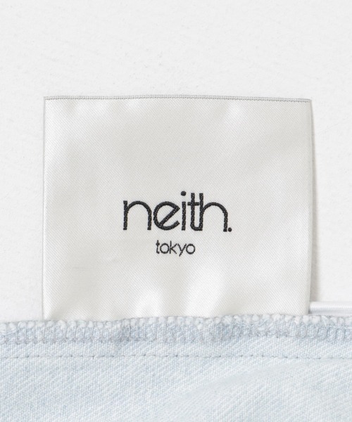 neith.tokyo Free Form Legcover(Denim)（その他小物）｜THE GOODLAND 