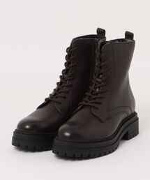 Piedi Nudi | KLONDIKE/クロンダイク 本革 厚底 レースアップブーツ(ブーツ)