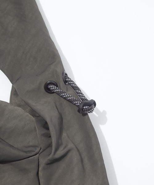 F/CE. (エフシーイー)の「F/CE. TEXTURED TWILL FUROSHIKI 2WAY SHOULDER / エフシーイー テクスチャードツイルフロシキツーウェイショルダー(ショルダーバッグ・メンズ・ブラック/チャコール・FREE)」の12枚目の写真