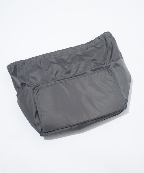 F/CE. (エフシーイー)の「F/CE. TEXTURED TWILL FUROSHIKI 2WAY SHOULDER / エフシーイー テクスチャードツイルフロシキツーウェイショルダー(ショルダーバッグ・メンズ・ブラック/チャコール・FREE)」の17枚目の写真