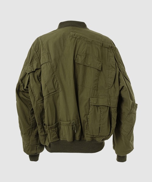 NEEDLES』W-NAME COTTON NYLON MA-1（MA-1）｜eYe JUNYA