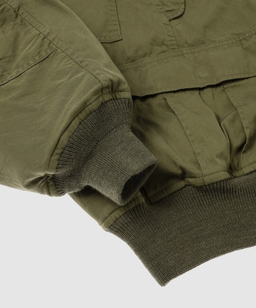 NEEDLES』W-NAME COTTON NYLON MA-1（MA-1）｜eYe JUNYA