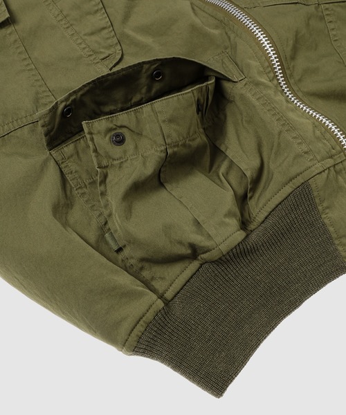 NEEDLES』W-NAME COTTON NYLON MA-1（MA-1）｜eYe JUNYA WATANABE MAN