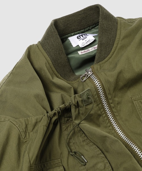 NEEDLES』W-NAME COTTON NYLON MA-1（MA-1）｜eYe JUNYA WATANABE MAN