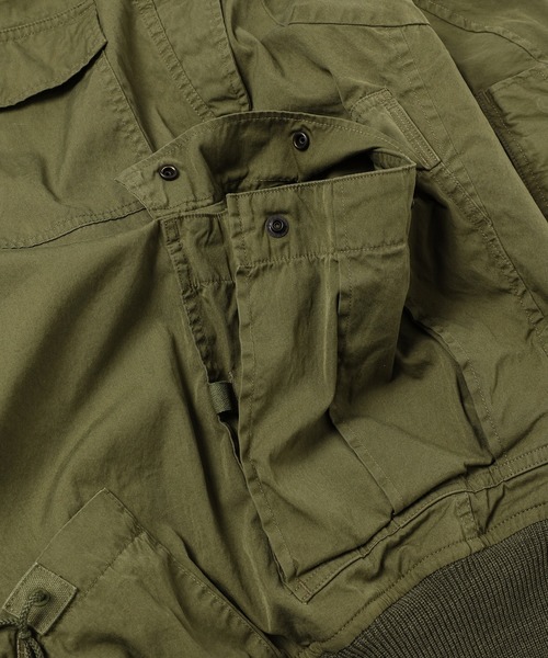 うめページ NEEDLES』W-NAME COTTON NYLON MA-1（MA-1）｜eYe JUNYA