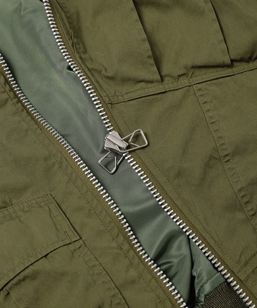 NEEDLES』W-NAME COTTON NYLON MA-1（MA-1）｜eYe JUNYA WATANABE MAN