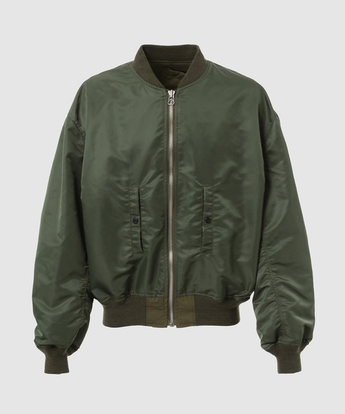 NEEDLES』W-NAME COTTON NYLON MA-1（MA-1）｜eYe JUNYA