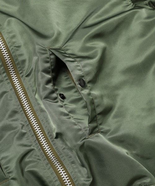 NEEDLES』W-NAME COTTON NYLON MA-1（MA-1）｜eYe JUNYA WATANABE MAN