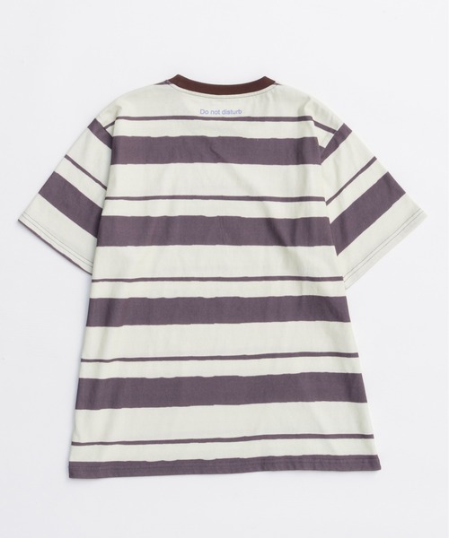 tシャツ 「25AW PRE-ORDER」Breathe Border T-shirt/BreatheボーダーTシャツ「MAISON SPECIAL/ 25AW PRE-ORDER】Breathe Border T-shirt/BreatheボーダーT