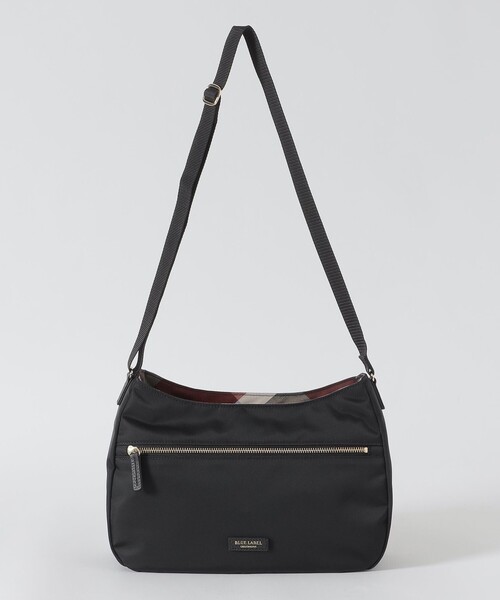 BLUE LABEL CRESTBRIDGE（ブルーレーベルクレストブリッジ）の「ナイロンワンショルダー（ショルダーバッグ・レディース・ダークネイビー/ブラック・FREE）」の5枚目の写真