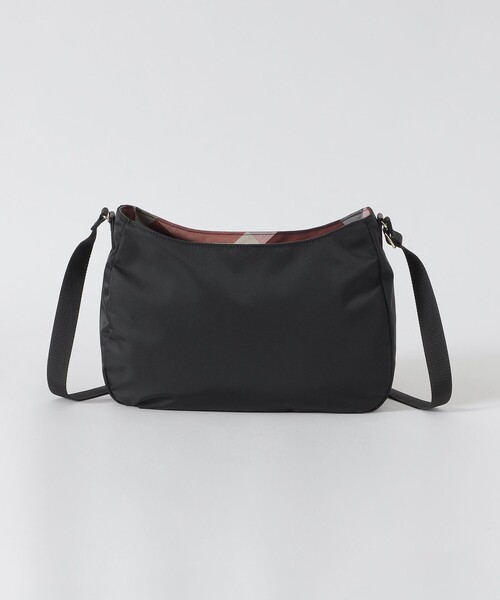 BLUE LABEL CRESTBRIDGE（ブルーレーベルクレストブリッジ）の「ナイロンワンショルダー（ショルダーバッグ・レディース・ダークネイビー/ブラック・FREE）」の6枚目の写真