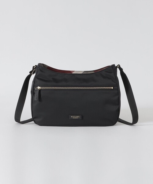 BLUE LABEL CRESTBRIDGE（ブルーレーベルクレストブリッジ）の「ナイロンワンショルダー（ショルダーバッグ・レディース・ダークネイビー/ブラック・FREE）」の10枚目の写真
