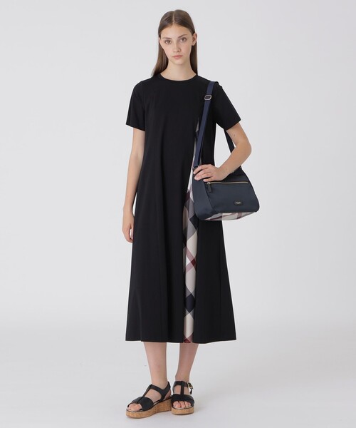 ブルーレーベルクレストブリッジ　ナイロンショルダーバッグ ナイロンワンショルダー（バッグ）｜BLUE LABEL CRESTBRIDGE