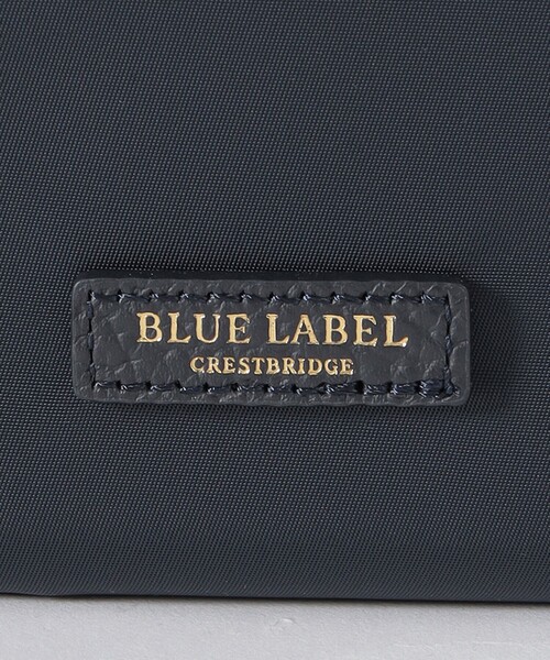 BLUE LABEL CRESTBRIDGE（ブルーレーベルクレストブリッジ）の「ナイロンワンショルダー（ショルダーバッグ・レディース・ダークネイビー/ブラック・FREE）」の17枚目の写真