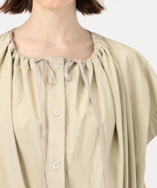 TOMORROWLAND / トゥモローランド Lauren Manoogian COWL ジレ セール】Lauren Manoogian COWL ジレ（ベスト）｜TOMORROWLAND