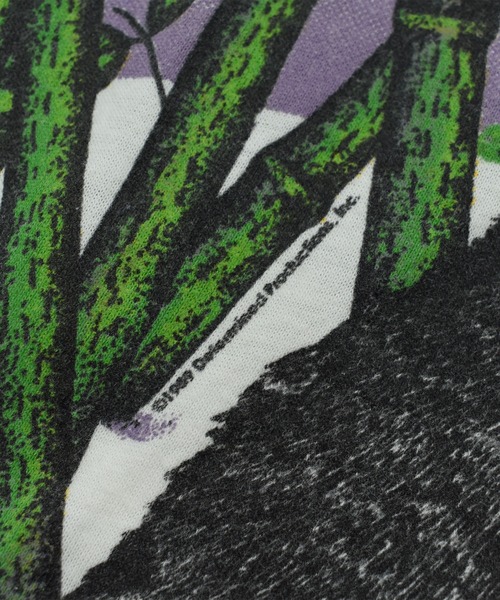 VINTAGE（ヴィンテージ）の「【USED】80’s ALTEX “Panda” アニマル Tシャツ USA製（Tシャツ/カットソー・メンズ・ホワイト・LARGE）」の4枚目の写真