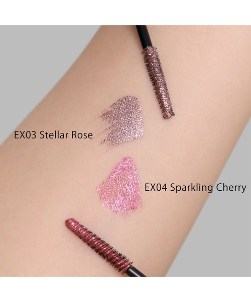 SNIDEL BEAUTY（スナイデル ビューティ）の「SNIDEL BEAUTY / ダズリング ラッシュ マスカラ EX03～EX04（マスカラ・レディース・EX03 Stellar Rose/EX04 Sparkling Cherry・FREE）」の5枚目の写真
