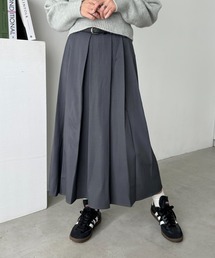 CLEA | プリーツミディスカート(スカート)