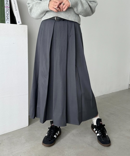 セール】プリーツミディスカート（スカート）｜CLEA（クレア）の