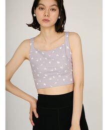 emmi | ディフォームフラワーブラトップ(キャミソール)