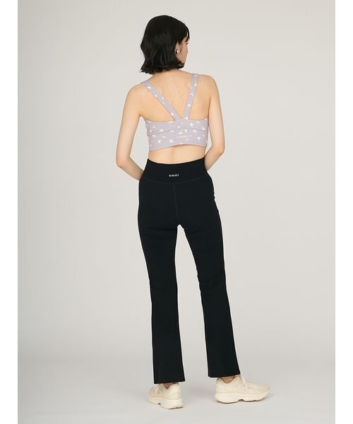 emmi（エミ）の「ディフォームフラワーブラトップ（キャミソール・レディース・グレー/ホワイト/ブラウン・0/1）」の14枚目の写真