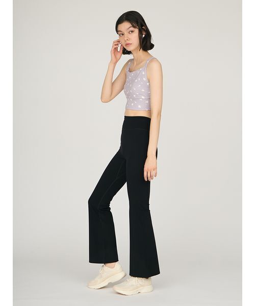 emmi（エミ）の「ディフォームフラワーブラトップ（キャミソール・レディース・グレー/ホワイト/ブラウン・0/1）」の15枚目の写真