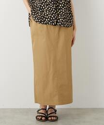 MELROSE claire | 【テンセルストレッチツイルベイカースカート】(スカート)