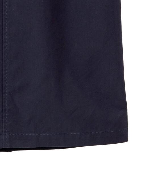 MELROSE claire（メルローズ クレール）の「【テンセルストレッチツイルベイカースカート】（スカート・レディース・ダークネイビー/カーキ/ベージュ・3/2）」の4枚目の写真