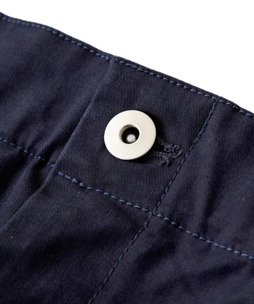 MELROSE claire（メルローズ クレール）の「【テンセルストレッチツイルベイカースカート】（スカート・レディース・ダークネイビー/カーキ/ベージュ・3/2）」の6枚目の写真