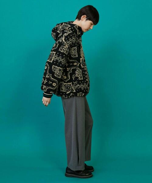 FRAPBOIS（フラボア）の「ボアクロア ブルゾン（ブルゾン・レディース・ブラック/ベージュ・1/0）」の20枚目の写真