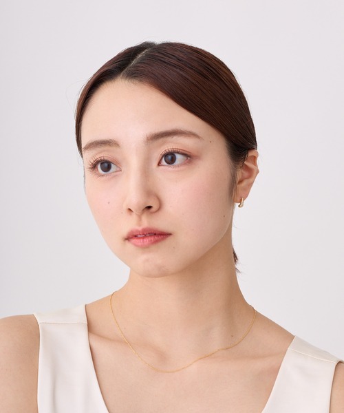 CALIN STANDARD(カリンスタンダード)の「◆金属アレルギー対応◆◆made in japan◆【高品質ポスト】ビジュードロップ ジルコニアセラミックポストピアス(ピアス(両耳用)・レディース・シルバー/ゴールド/ピンクゴールド・FREE)」の9枚目の写真