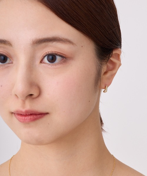 CALIN STANDARD(カリンスタンダード)の「◆金属アレルギー対応◆◆made in japan◆【高品質ポスト】ビジュードロップ ジルコニアセラミックポストピアス(ピアス(両耳用)・レディース・シルバー/ゴールド/ピンクゴールド・FREE)」の12枚目の写真