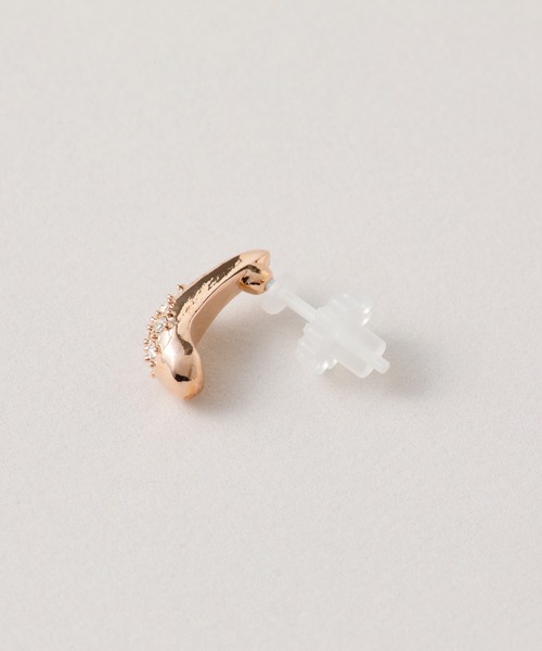 CALIN STANDARD(カリンスタンダード)の「◆金属アレルギー対応◆◆made in japan◆【高品質ポスト】ビジュードロップ ジルコニアセラミックポストピアス(ピアス(両耳用)・レディース・シルバー/ゴールド/ピンクゴールド・FREE)」の13枚目の写真