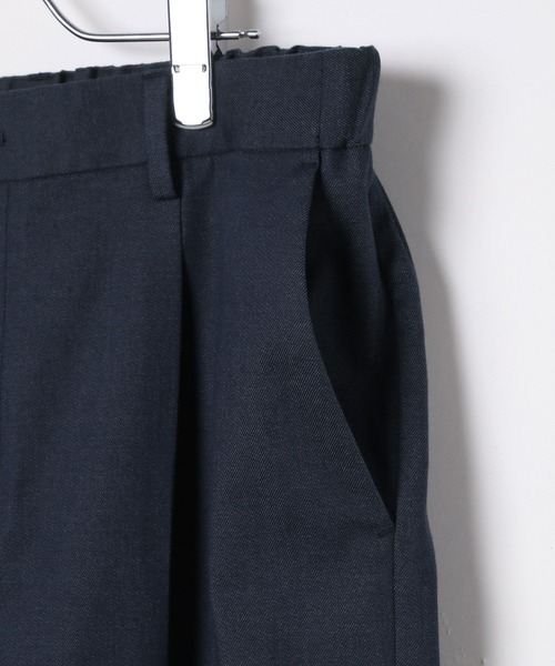 GLOBAL WORK（グローバルワーク）の「アーバンデニムクリーンワイド/452309（デニムパンツ・メンズ・ネイビー系8・XL/L/M/S）」の5枚目の写真