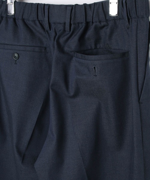 GLOBAL WORK（グローバルワーク）の「アーバンデニムクリーンワイド/452309（デニムパンツ・メンズ・ネイビー系8・XL/L/M/S）」の9枚目の写真