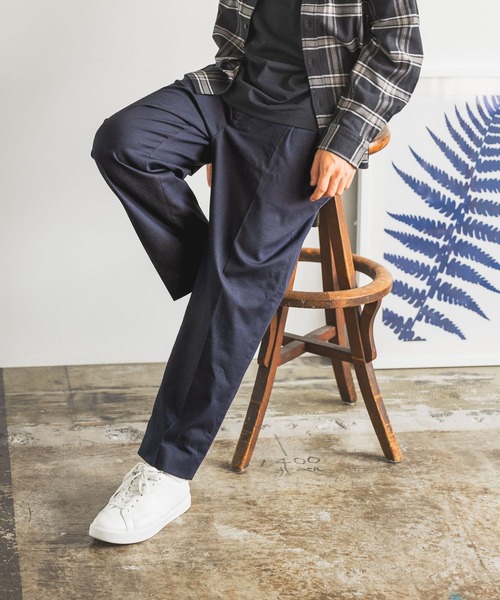 アーバンデニムクリーンワイド/452309（デニムパンツ）｜GLOBAL WORK