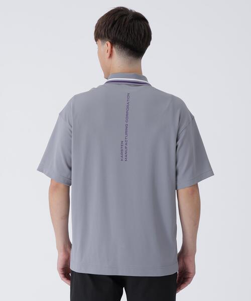 セール】【PING APPAREL】Wメッシュ アセイヤーン半袖ポロシャツ