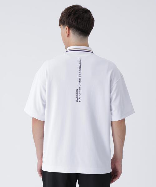 セール】【PING APPAREL】Wメッシュ アセイヤーン半袖ポロシャツ
