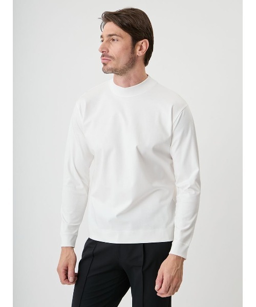 PABLO LS モックネック（Tシャツ/カットソー）｜AOURE