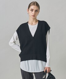 iCB ベスト サイズ4 ICB 2024AW LOOK BOOK | ONWARD CROSSET