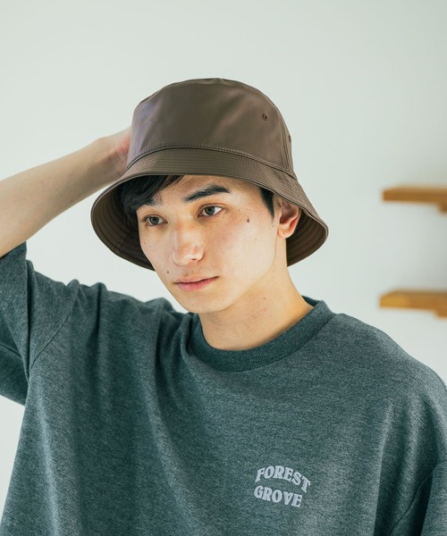 フェイクレザーHAT/579031（ハット）｜LAKOLE（ラコレ）のファッション