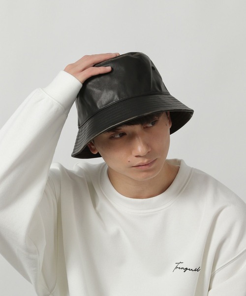 セール】フェイクレザーHAT/579031（ハット）｜LAKOLE（ラコレ）の