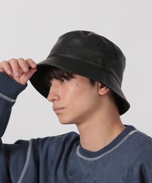LAKOLE | フェイクレザーHAT/579031(ハット)