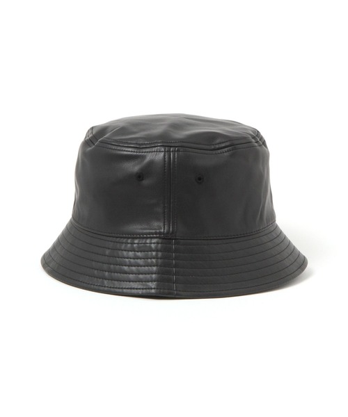 LAKOLE（ラコレ）の「フェイクレザーHAT/579031（ハット・メンズ・ブラウン/ブラック/その他9・9）」の6枚目の写真